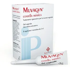 Muvagyn Gel Vaginale 8 Applicatori Da 5 Ml