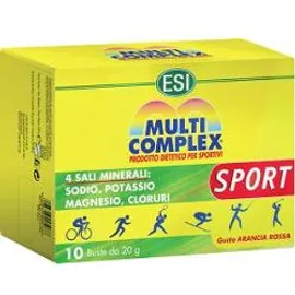 Esi Multicomplex Sport 10 Bustine