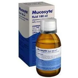 Mucosyte Fluid Soluzione Concentrata 180 Ml