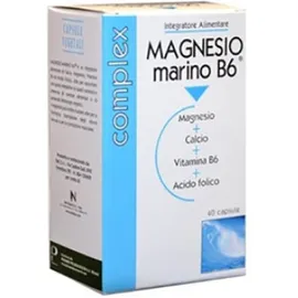 Magnesio Marino B6 40 Capsule