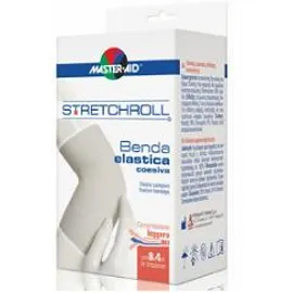 Benda Elastica Autobloccante Master-aid Stretchroll 6x4