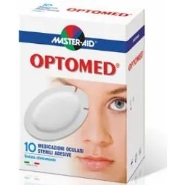 Garza Oculare Medicata Master-aid Optomed Super 10 Pezzi