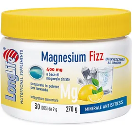 Longlife Magnesium Fizz Polvere 270 G