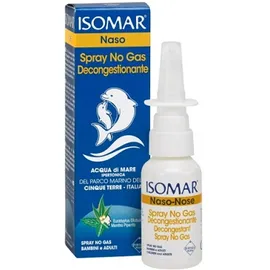 Isomar Soluzione Acqua Mare Naso Ipertonica Naso Spray Decongestionante 30 Ml