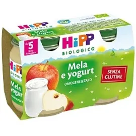 Hipp Bio Hipp Bio Omogeneizzato Mela Yogurt 2x125 G