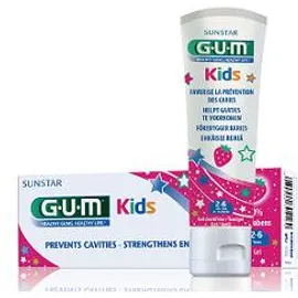 Gum Kids Dentifricio 2/6 Fluoro 500 Ppm