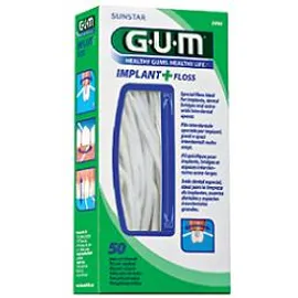 Gum Implant+floss Filo 50pz