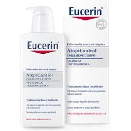 Eucerin Atopicontrol Corpo Emulsione 400 Ml