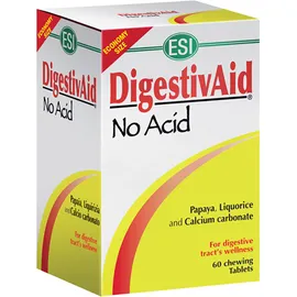 Esi Digestivaid No Acid 60 Tavolette