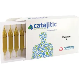 Catalitic Oligoelementi Potassio K 20 Ampolle