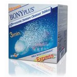 Bonyplus Express Detergente Per Protesi Dentaria 56 Compresse