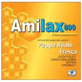 Amilax 600 10 Flaconcini 10 Ml