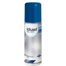 Ialuset Silver Medicazione Polvere Spray 125 Ml