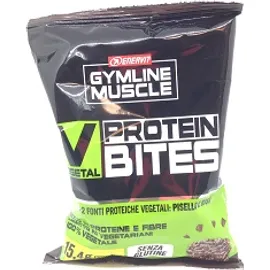 Gymline Muscle Vegetal Protein Bites Cioccolato Fondente 54 G