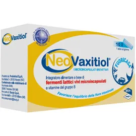 Neovaxitiol 10 Stick Orosolubili Da 1,5 G