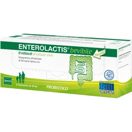 Enterolactis 6 Flaconcini 10 Ml