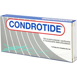 Siringa Intra-articolare Condrotide Gel Polinucleotidi 2% 2 Ml