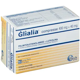Glialia 400 Mg + 40 Mg 60 Compresse