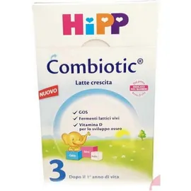 Hipp Latte 3 Combiotic Crescita Polvere 600 G