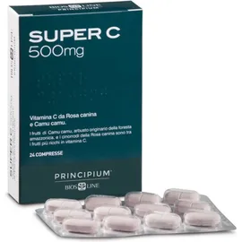 Principium Super C 500 24 Compresse 24,2 G