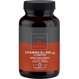 Terranova Complesso Di Vitamina B12 500 Ug 50 Capsule