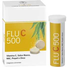 Lfp Flu C 500 20 Compresse Effervescenti