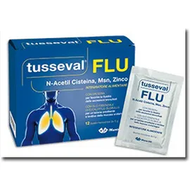 Tusseval Flu 12 Bustine Solubili 60 G