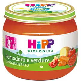 Hipp Bio Hipp Bio Omogeneizzato Sugo Pomodoro Verdure 2x80 G