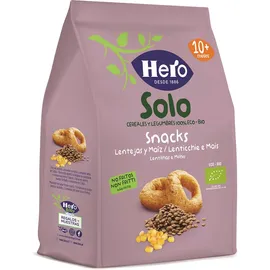 Hero Solo Snack Lenticchie Mais 100% Bio 50 G