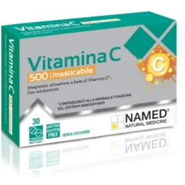 Vitamina C 500 30 Compresse Masticabili