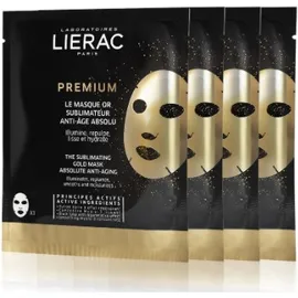 Lierac Premium Maschera Oro Multipack 4x20ml