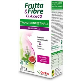 Frutta & Fibre Classico Gravidanza 12 Bustine