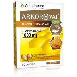 Arkoroyal Pappa Reale 1000 Mg Bio 20 Fiale Unica Dose