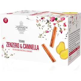 Farmacia Delle Erbe Tisana Zenzero & Cannella 20 Filtri