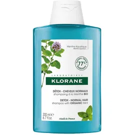 Klorane Shampoo Menta Acquatica 200 Ml