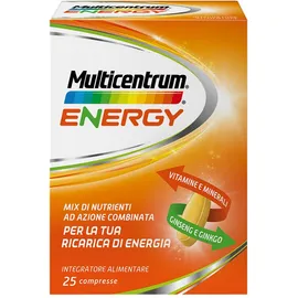 Multicentrum Mc Energy 25 Compresse