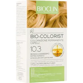 Bioclin Bio Colorist 10,3 Biondo Chiarissimo Extra Dorato