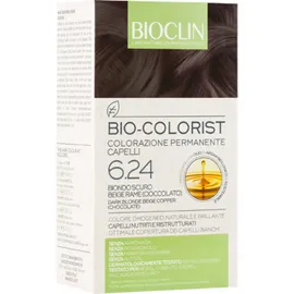 Bioclin Bio Colorist 6,24 Biondo Scuro Beige Rame