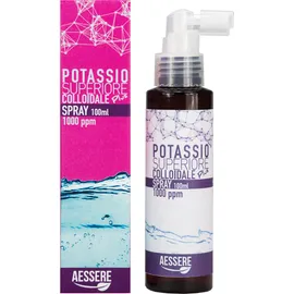 Potassio Colloidale Plus 1000ppm Spray 100 Ml