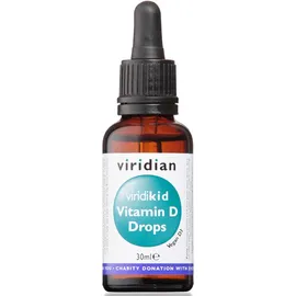 Viridian Viridikid Vitamin D3 400ui Gocce 30ml