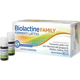 Biolactine 5mld Family 14 Flaconcini