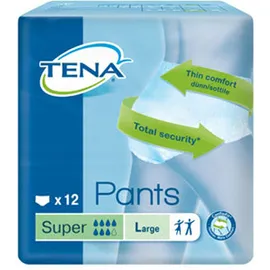 Pannolone Pull Up Tena Pants Super Taglia Large 12 Pezzi