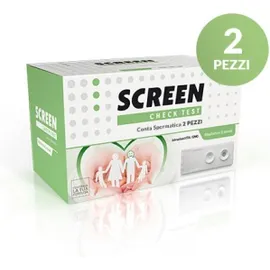 Kit Per L`individuazione Di Conta Spermatica 2 Pezzi Fertilita` Maschile Screen Test Conta Spermatica