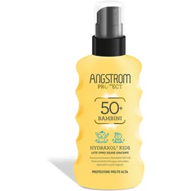 Angstrom Protect Hydraxol Kids Latte Spray Solare Ultra Protezione 50+ 175 Ml