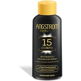 Angstrom Protect Hydraxol Latte Solare Protezione 15 200 Ml