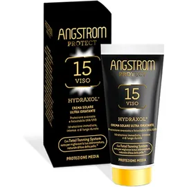 Angstrom Protect Hydraxol Crema Solare Protezione 15 50 Ml
