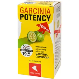 Garcinia Potency 1200 Dima Yellow 60 Compresse