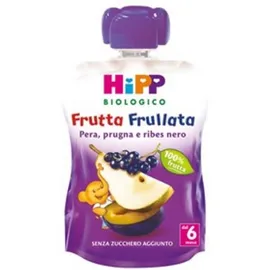 Hipp Bio Frutta Frullata Pera Prugna Ribes 90 G