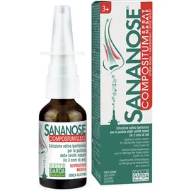 Sananose Compositum Spray Nasale Dm 15 Ml