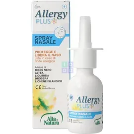 Allergy Plus Spray Nasale 30 Ml